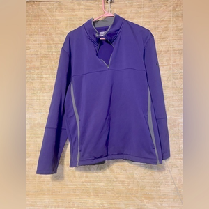 NikeGolf Standard Fit Large pullover jacket,‎ thermafit